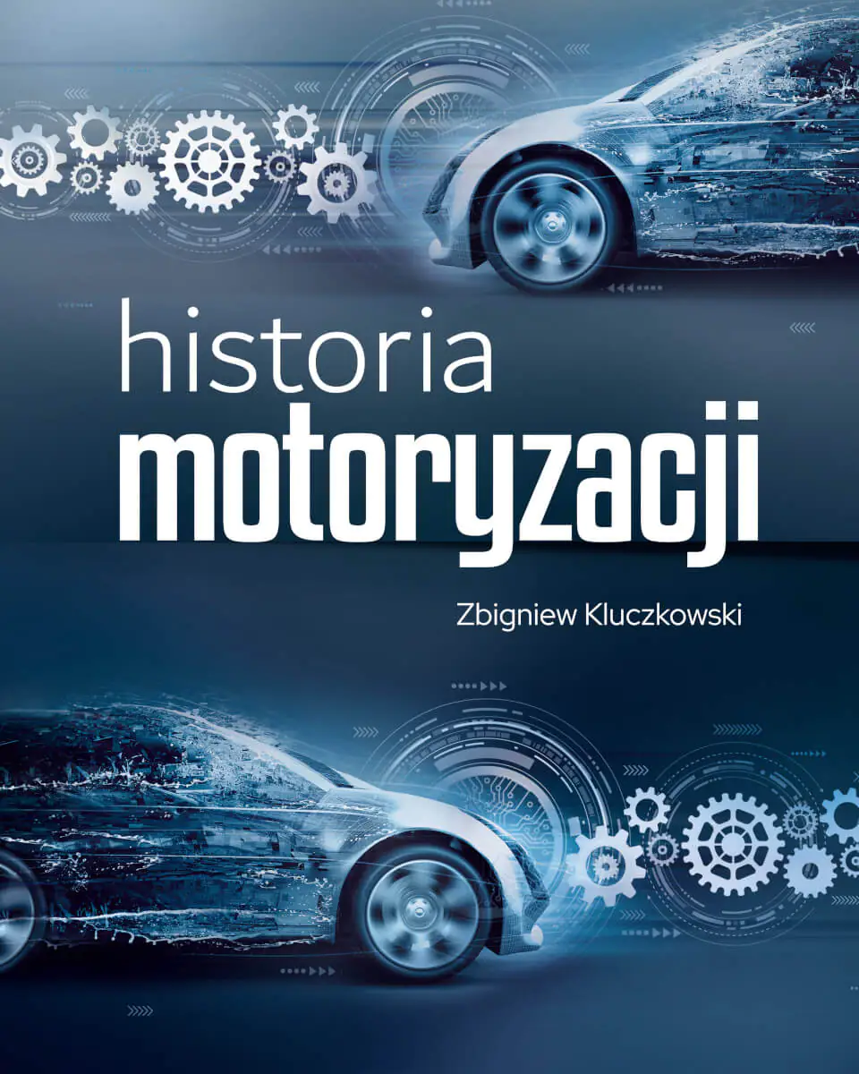 Książka - Historia motoryzacji