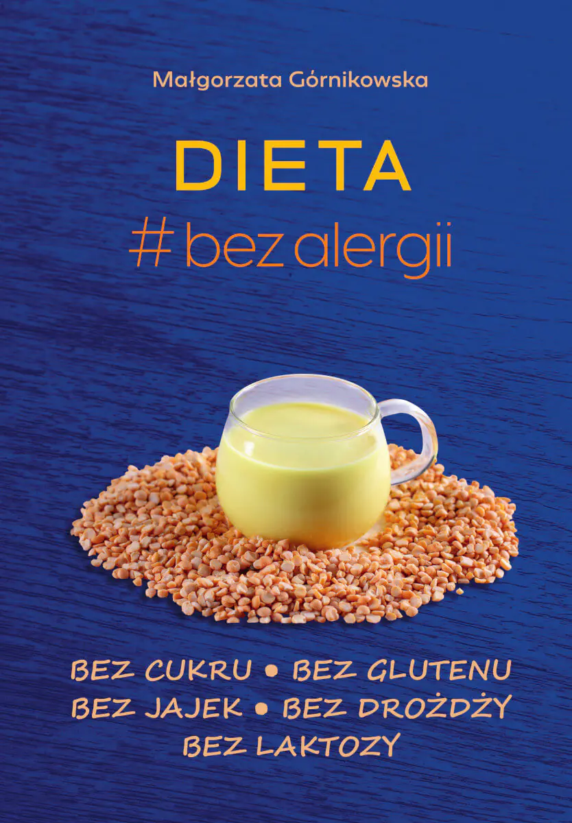 Książka - Dieta #bez alergii