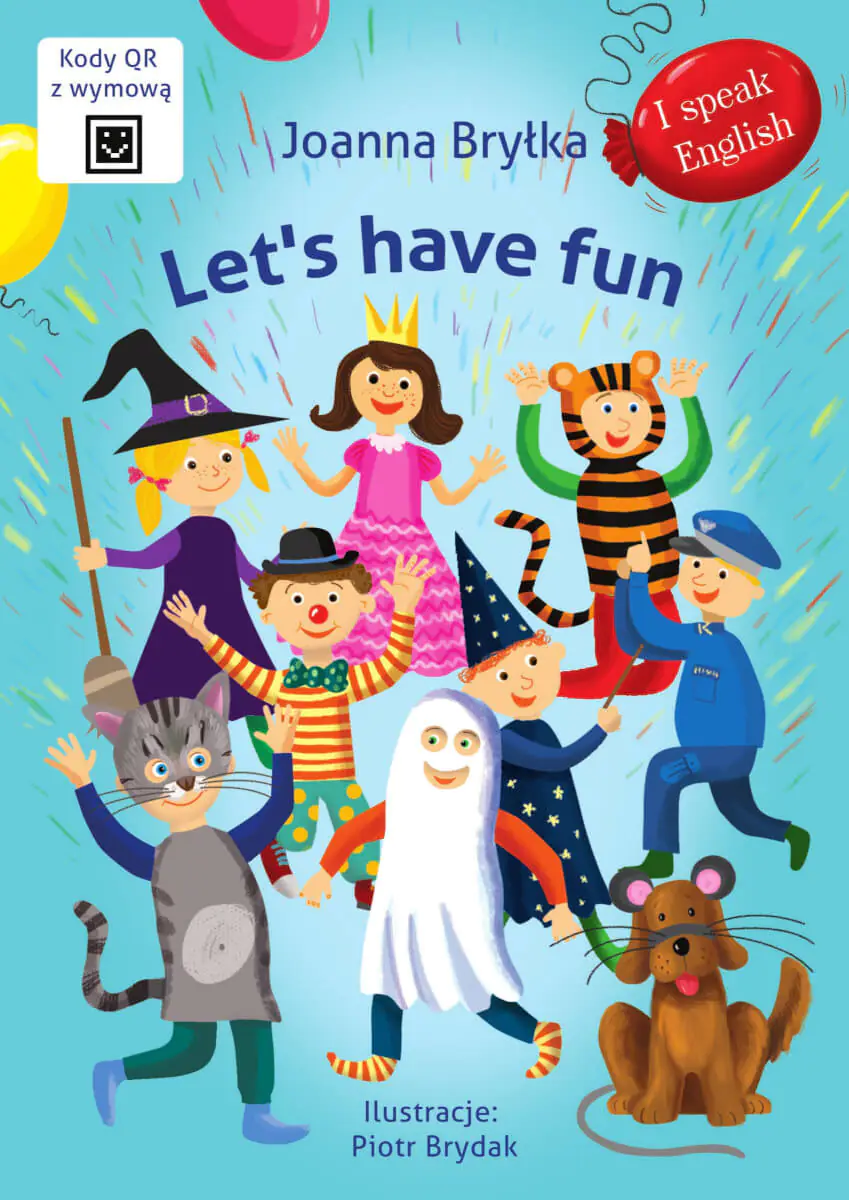 Książka - Let's have fun. I speak English