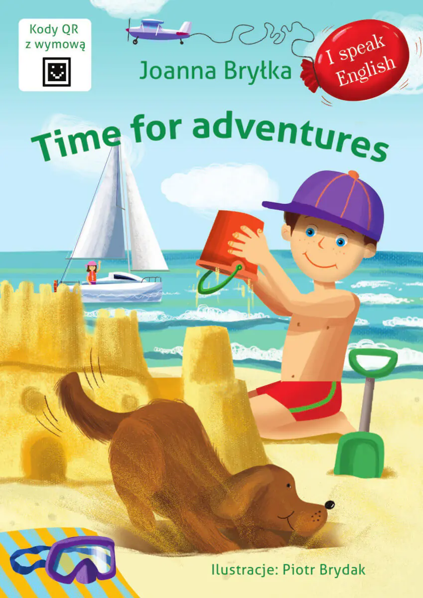 Książka - Time for adventures. I speak English