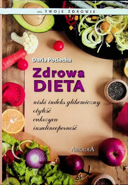 Książka - Zdrowa dieta