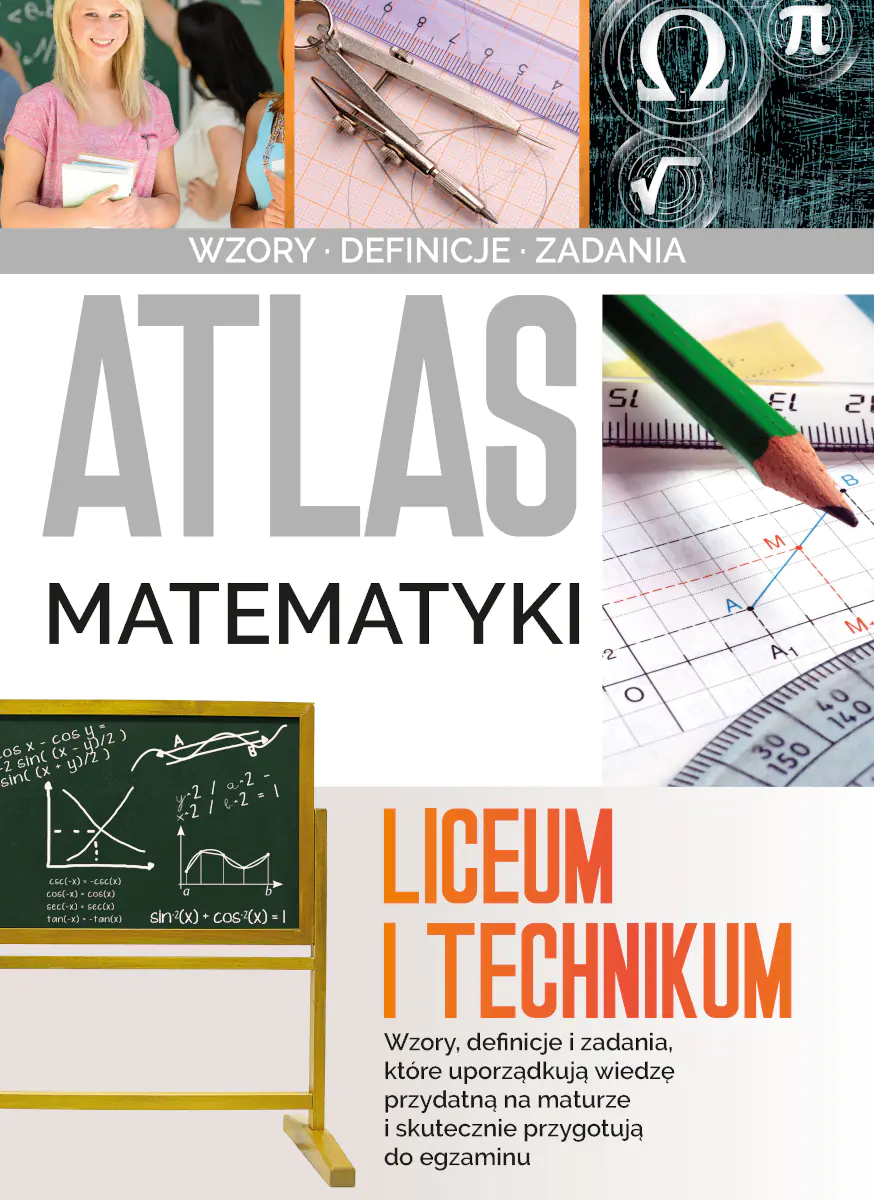 Książka - Atlas matematyki. Liceum i technikum
