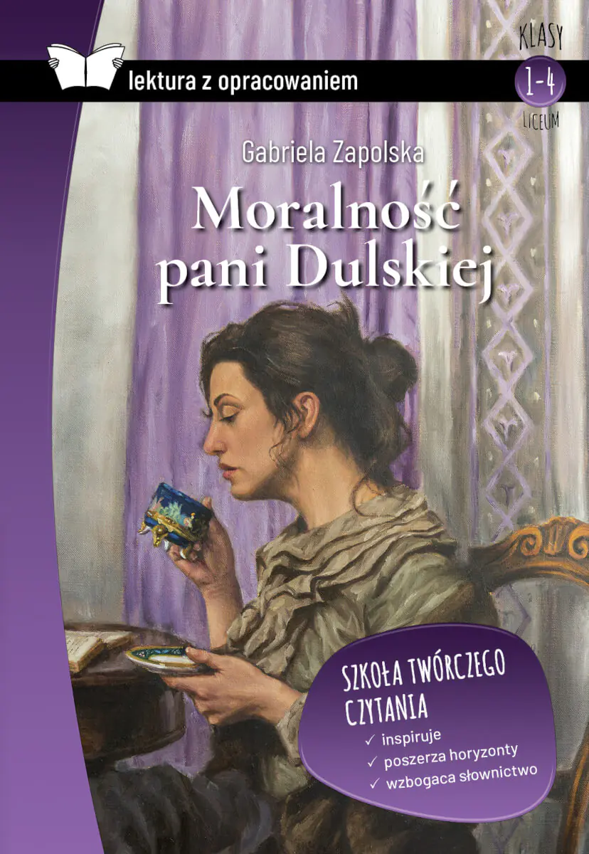 Książka - Moralność pani Dulskiej. Lektura z opracowaniem