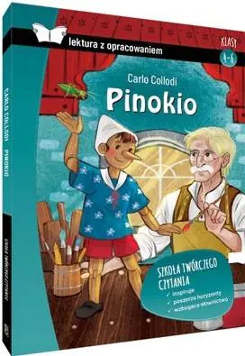 Pinokio. Lektura z opracowaniem