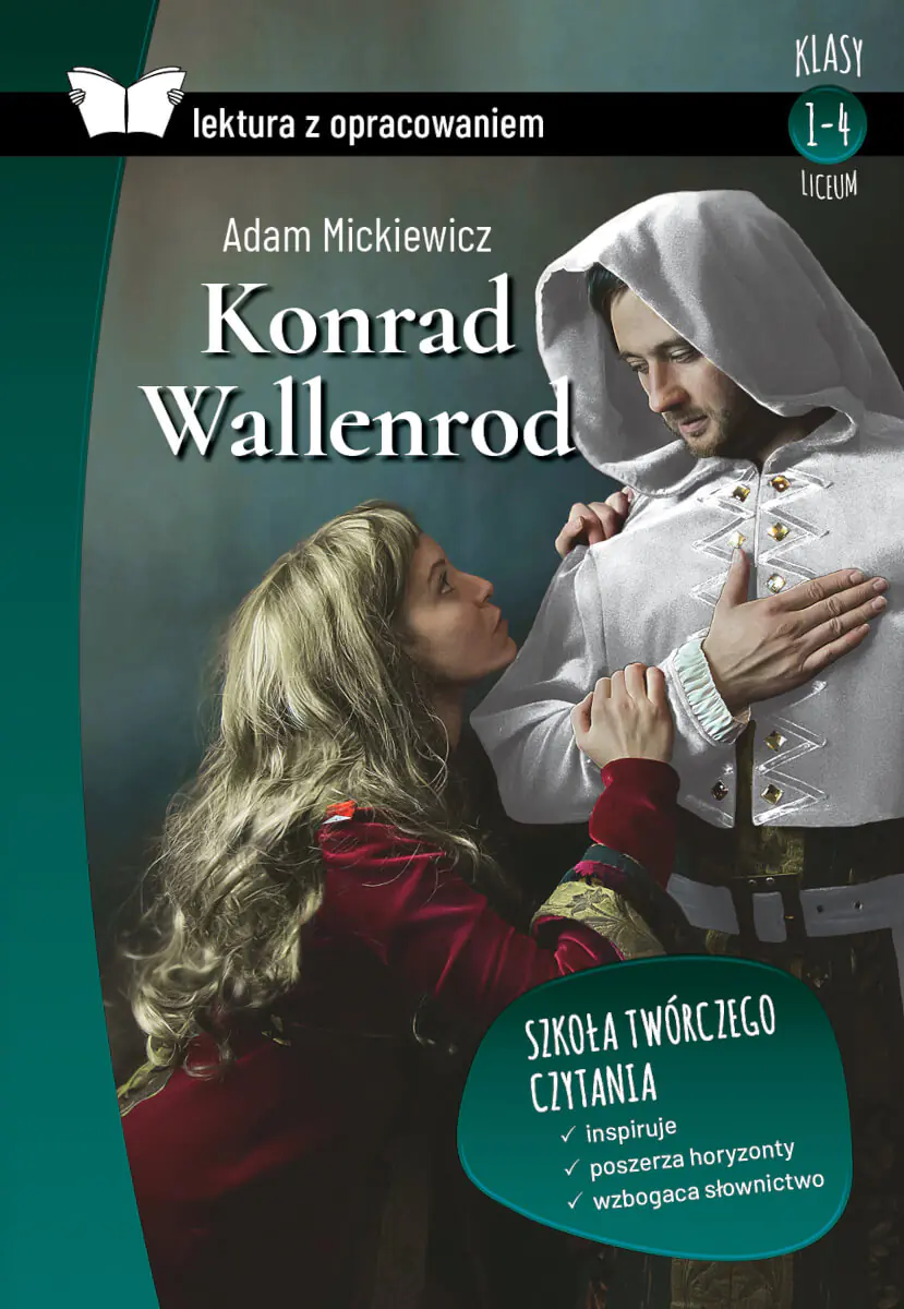 Książka - Konrad Wallenrod. Lektura z opracowaniem