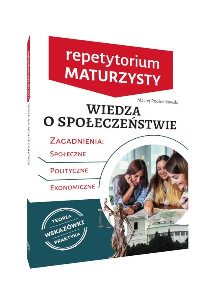 Książka - Wiedza o społeczeństwie. Repetytorium maturzysty