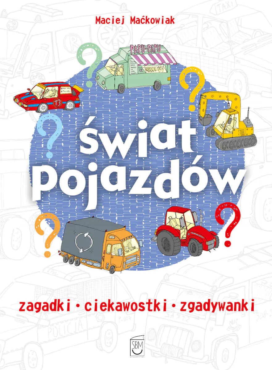 Książka - Świat pojazdów