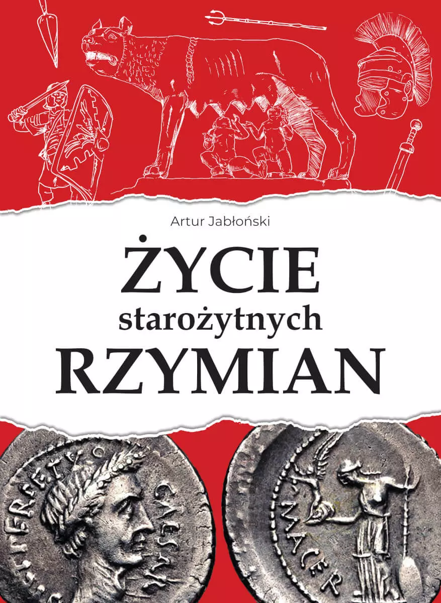 Książka - Życie starożytnych Rzymian
