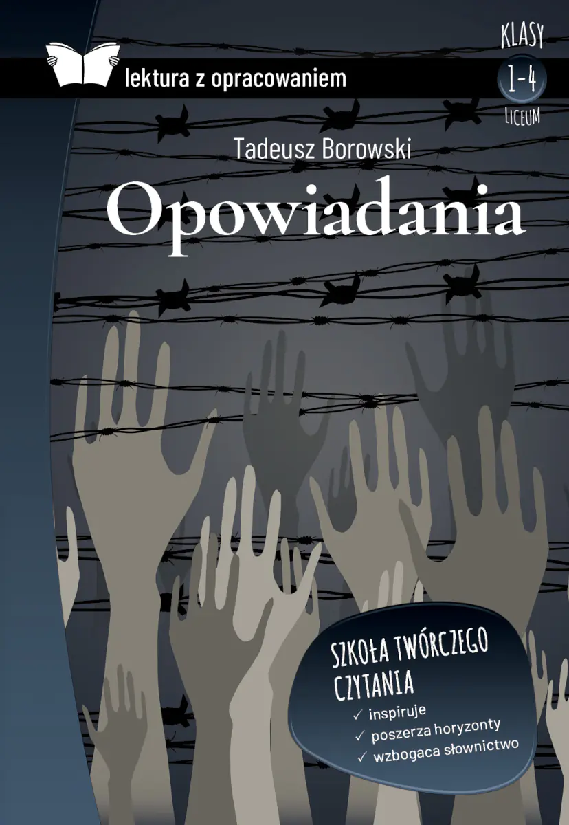 Książka - Proszę państwa do gazu i inne opowiadania. Z opracowaniem