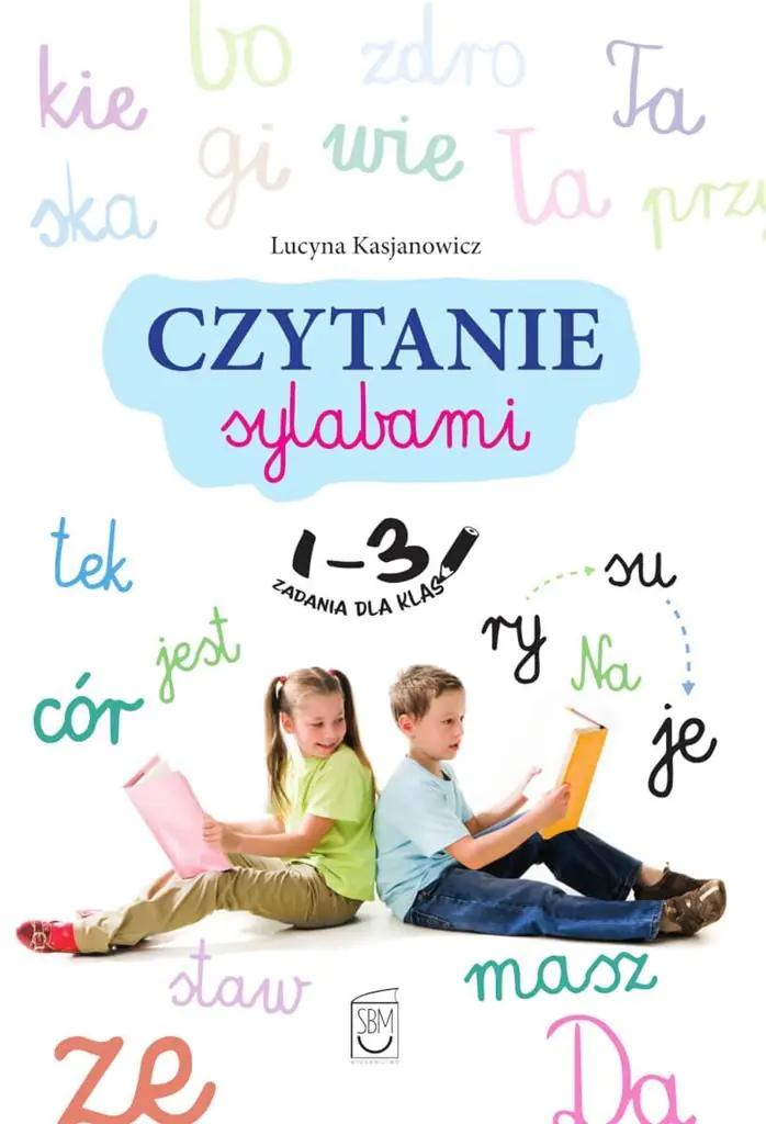 Książka - Czytanie sylabami. Zadania dla klas 1-3