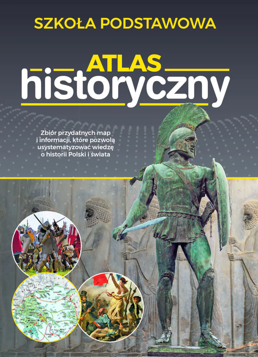 Książka - Atlas historyczny. Szkoła podstawowa