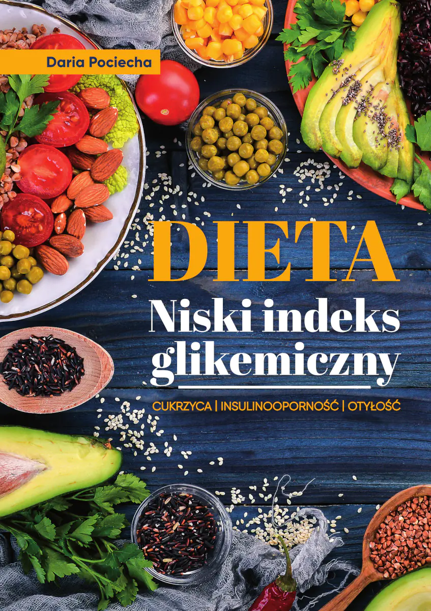 Książka - Dieta. Niski indeks glikemiczny