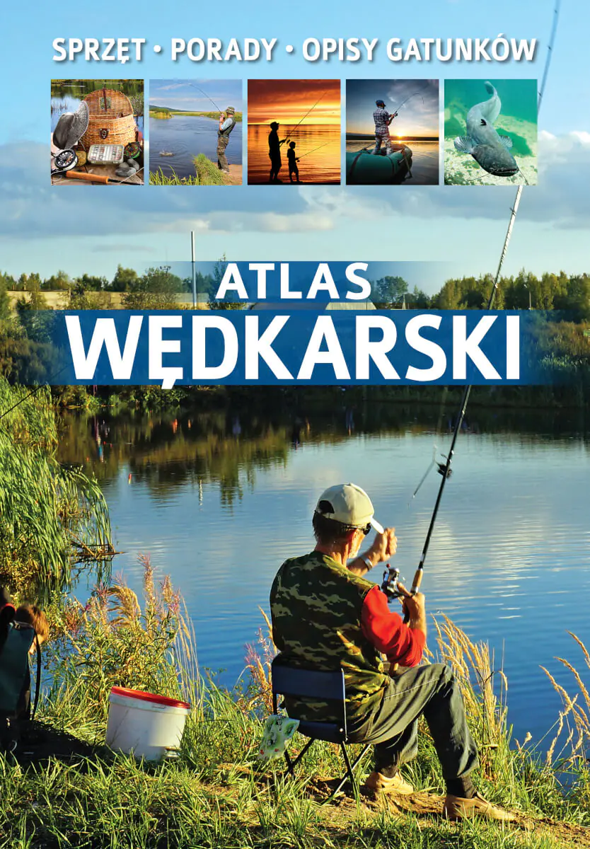 Książka - Atlas wędkarski