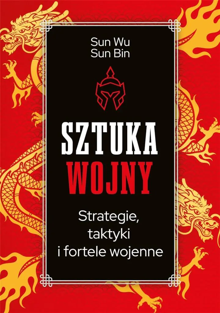 Książka - Sztuka wojny