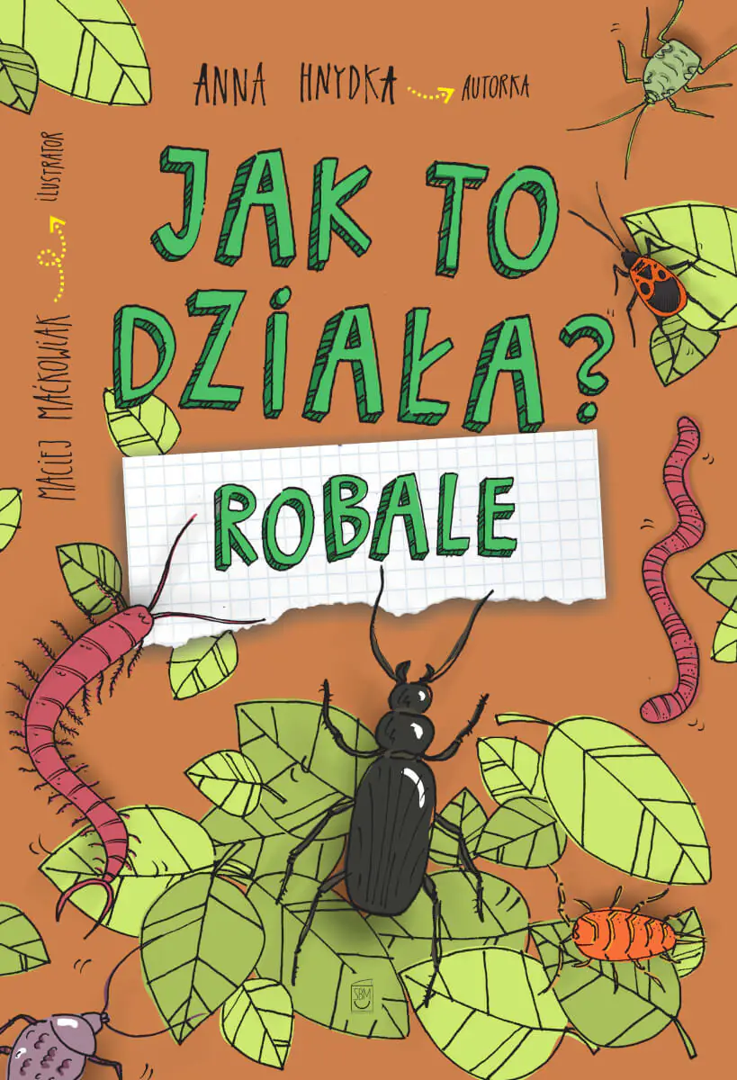 Książka - Robale. Jak to działa?