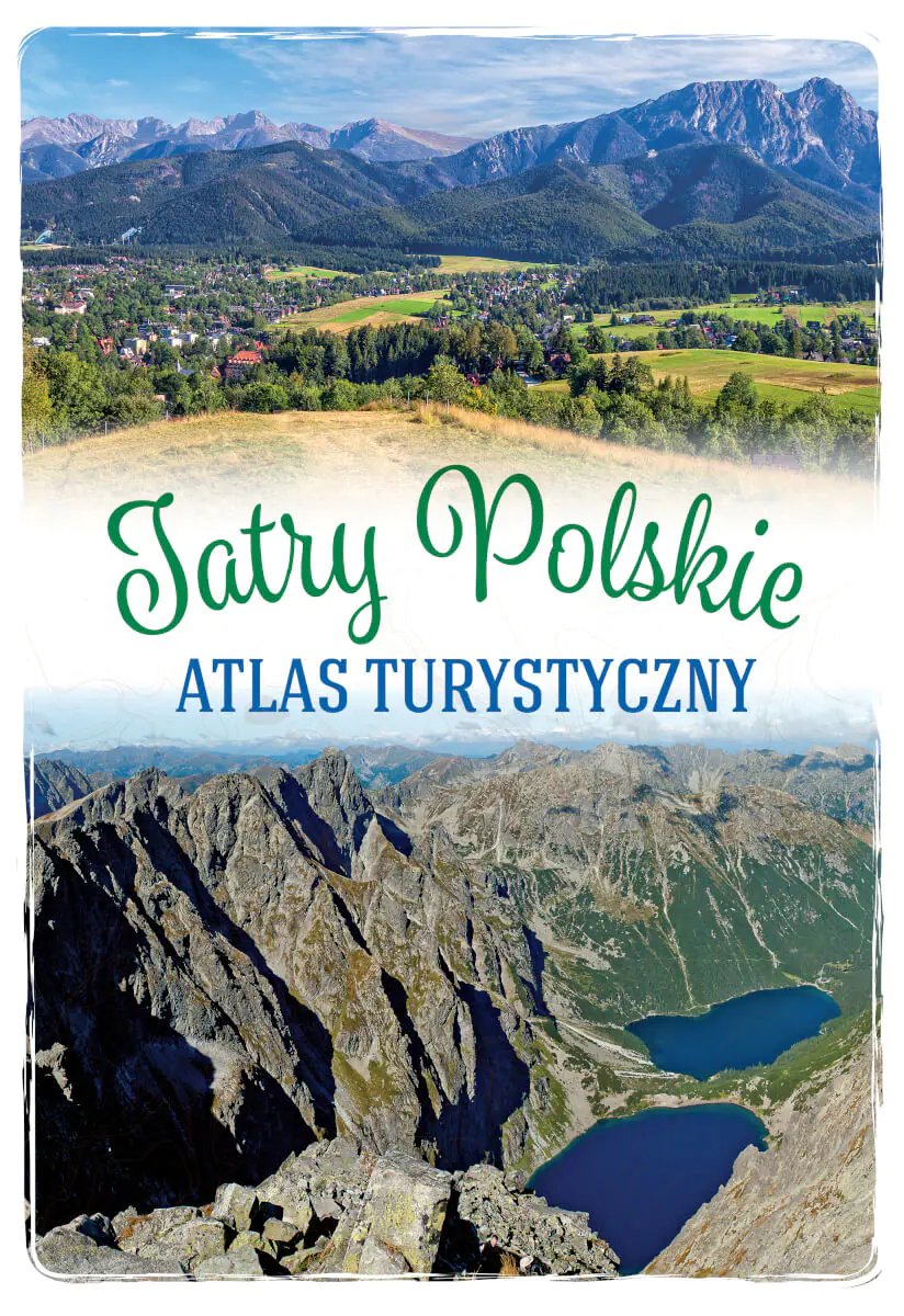 Książka - Tatry Polskie. Atlas turystyczny
