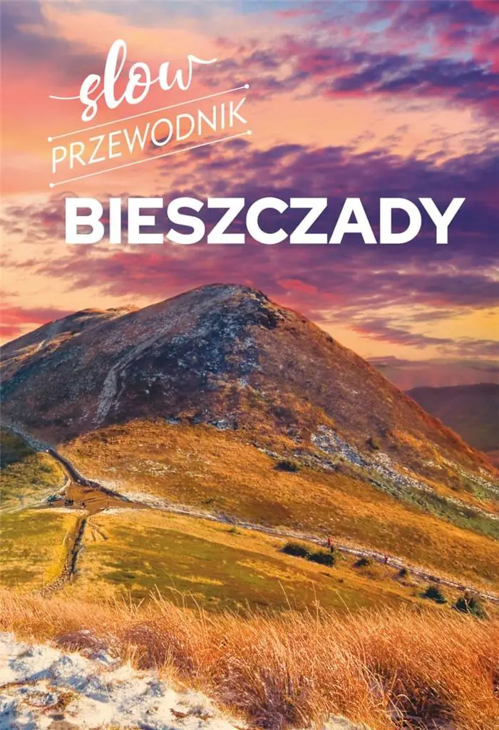 Książka - Bieszczady. Slow przewodnik