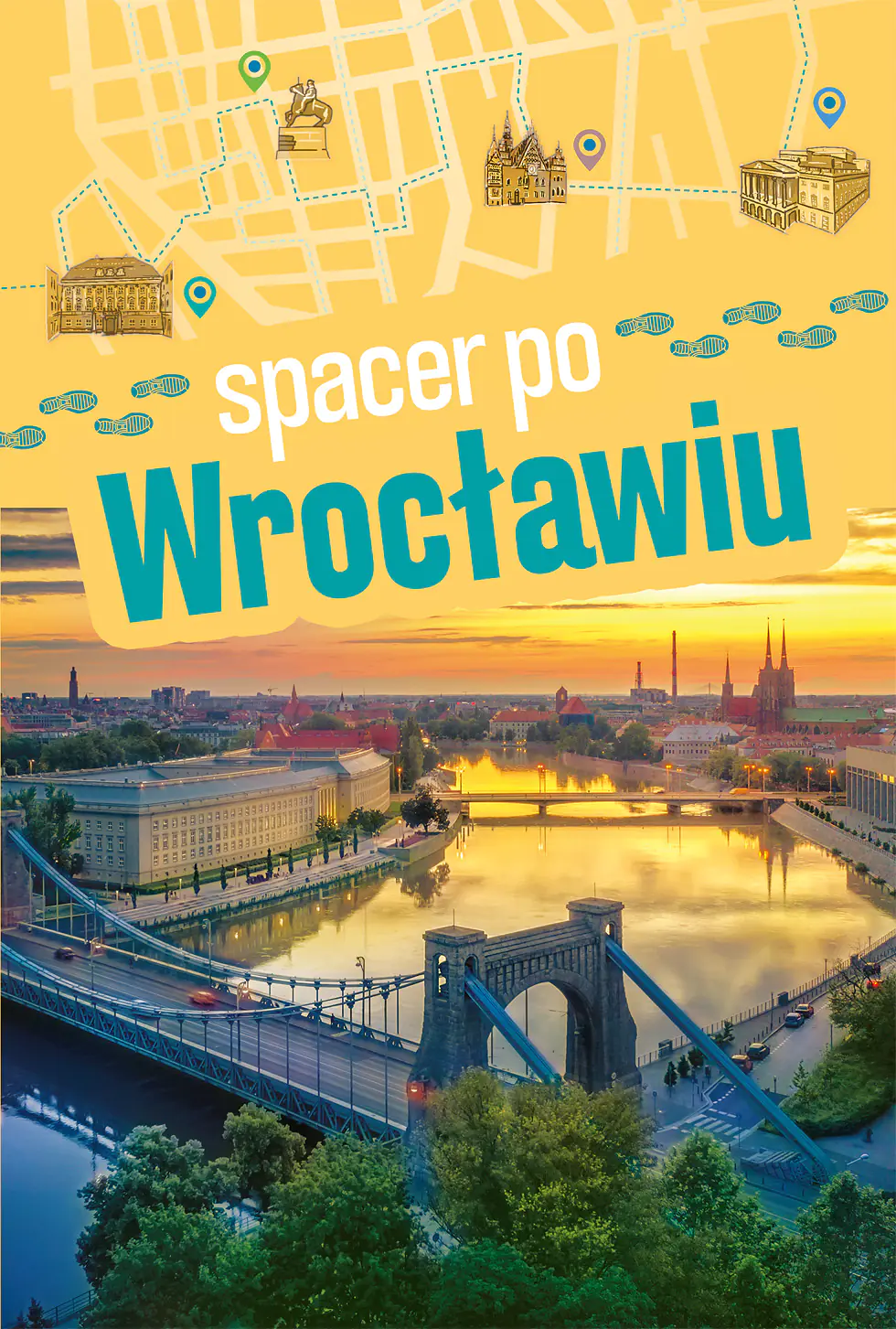 Książka - Spacer po Wrocławiu