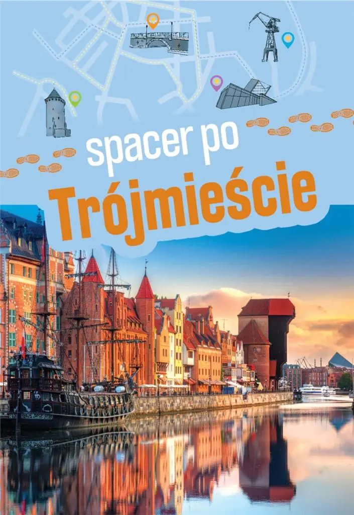 Książka - Spacer po Trójmieście