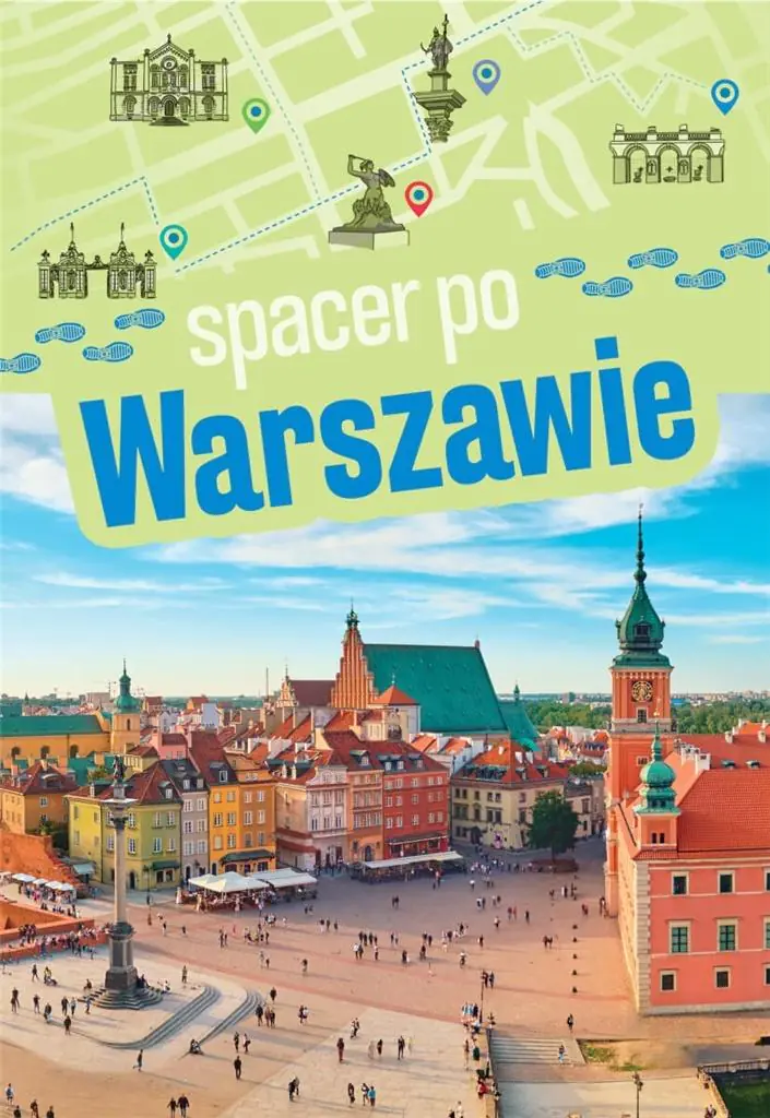 Książka - Spacer po Warszawie