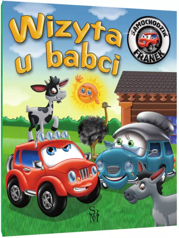 Książka - Samochodzik Franek. Wizyta u babci