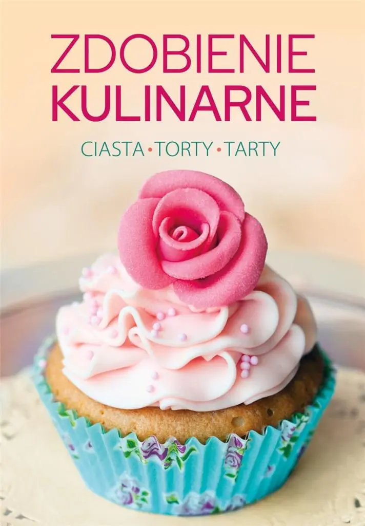 Książka - Zdobienie kulinarne. Ciasta, torty, tarty