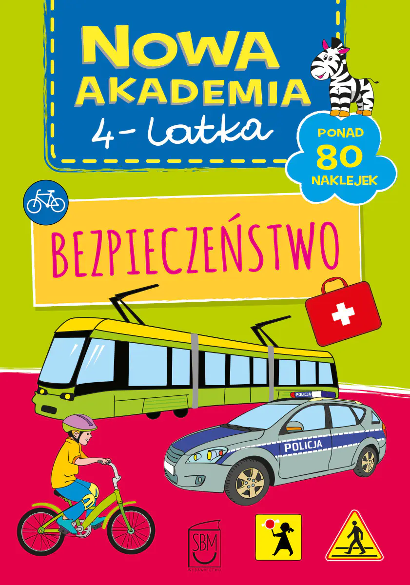 Książka - Nowa Akademia 4-latka. Bezpieczeństwo