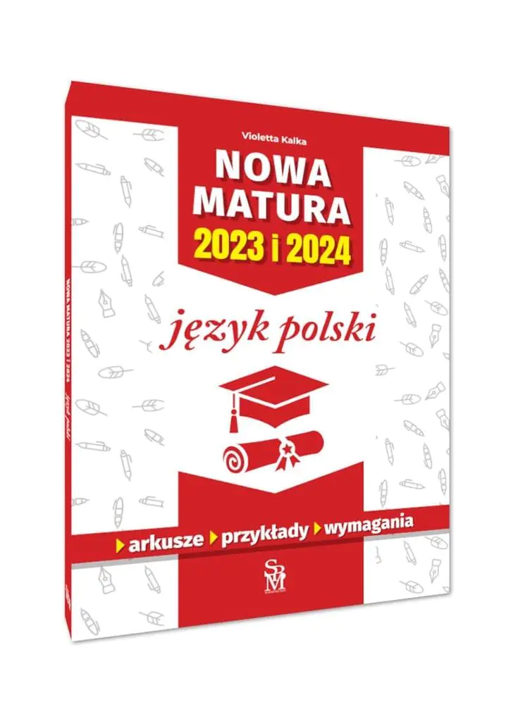 Książka - Język polski. Nowa matura 2023 i 2024