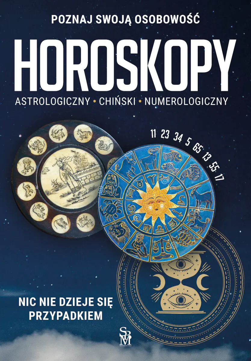 Książka - Horoskopy. Astrologiczny, chiński, numerologiczny