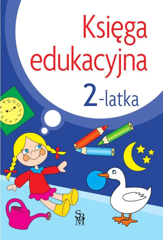 Księga edukacyjna 2-latka