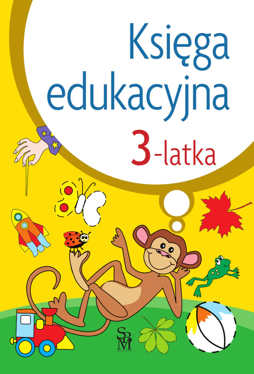 Książka - Księga edukacyjna 3-latka