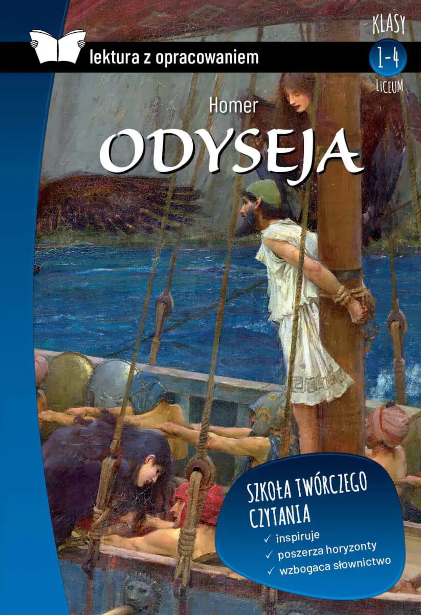 Książka - Odyseja. Lektura z opracowaniem