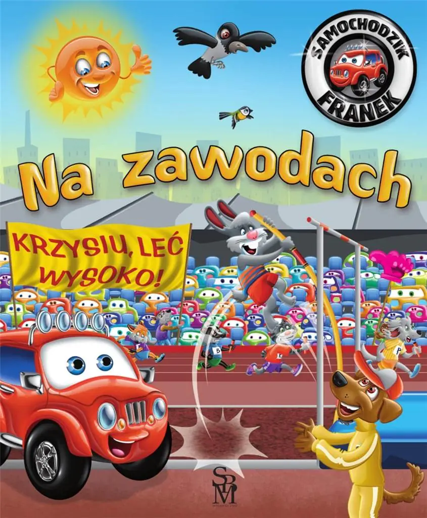 Książka - Na zawodach. Samochodzik Franek