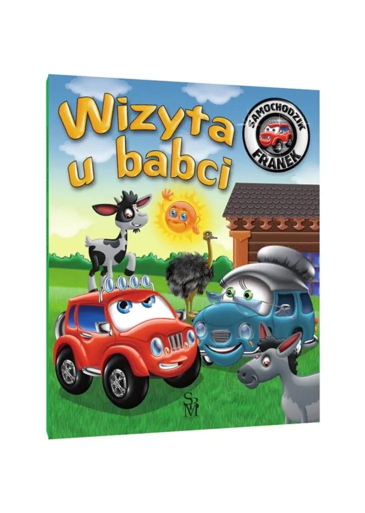 Wizyta u babci. Samochodzik Franek