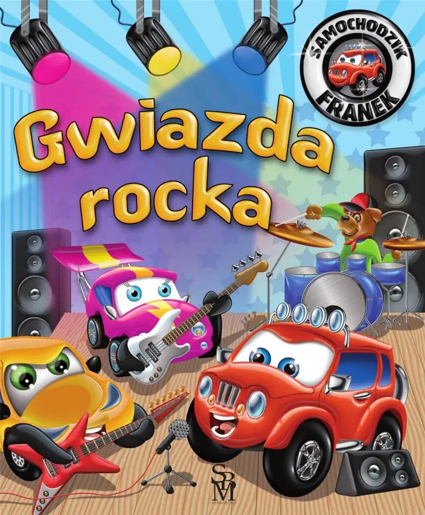 Samochodzik Franek. Gwiazda rocka