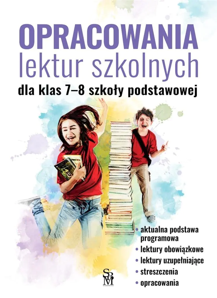 Książka - Opracowania lektur szkolnych dla klas 7-8 szkoły podstawowej