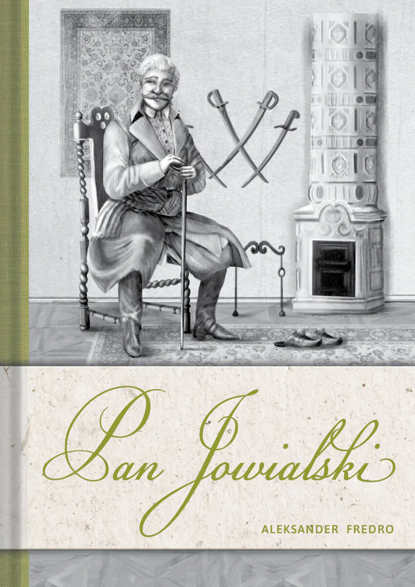 Książka - Pan Jowialski