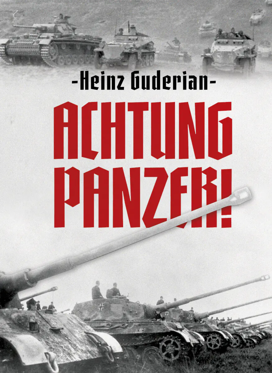 Książka - Achtung panzer!