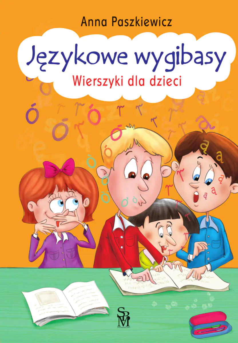 Książka - Językowe wygibasy. Wierszyki dla dzieci