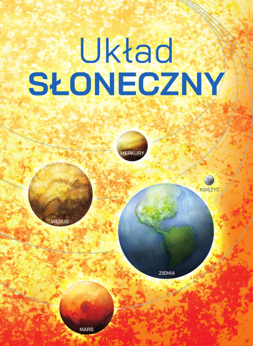 Książka - Układ Słoneczny
