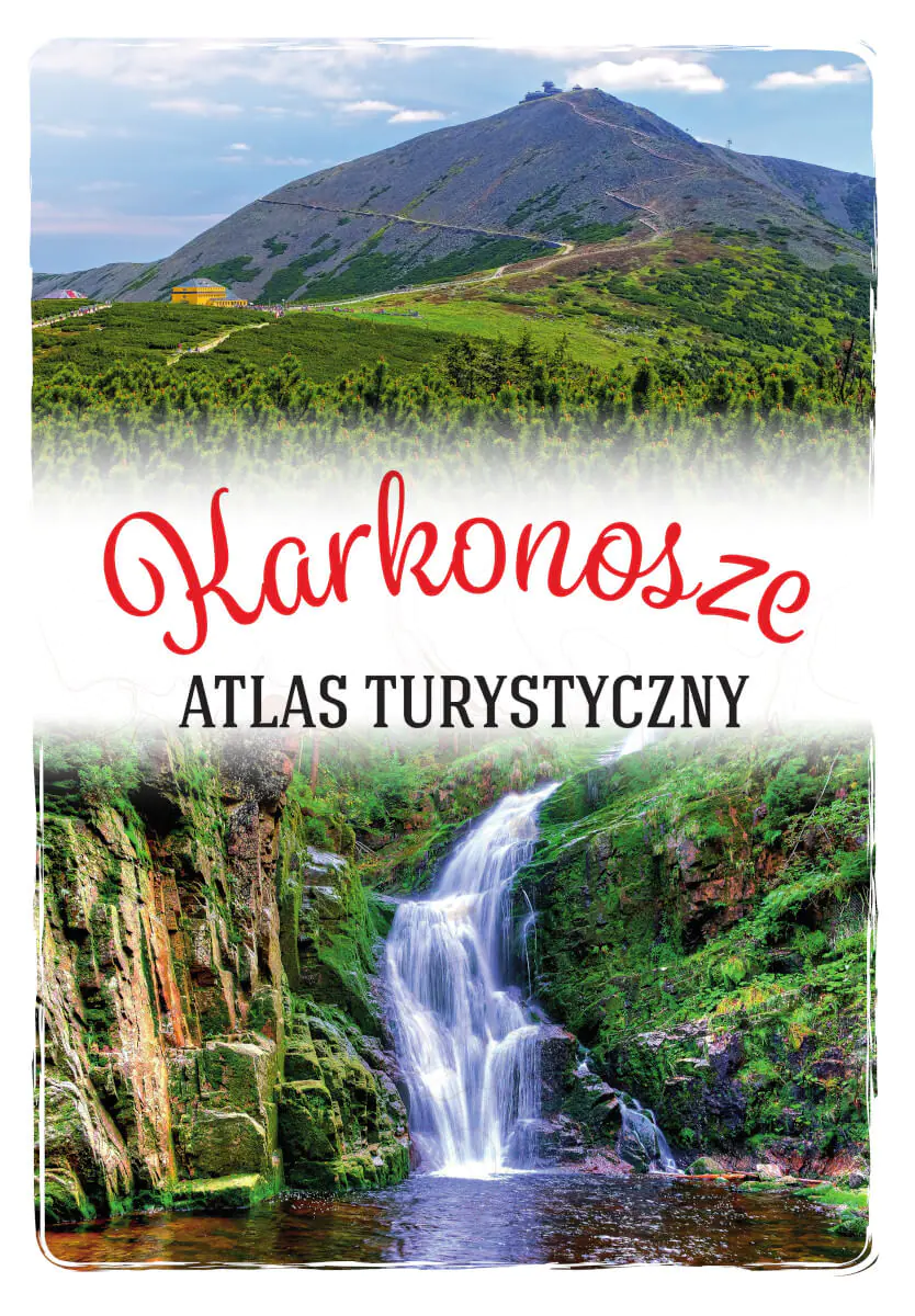 Książka - Karkonosze. Atlas turystyczny