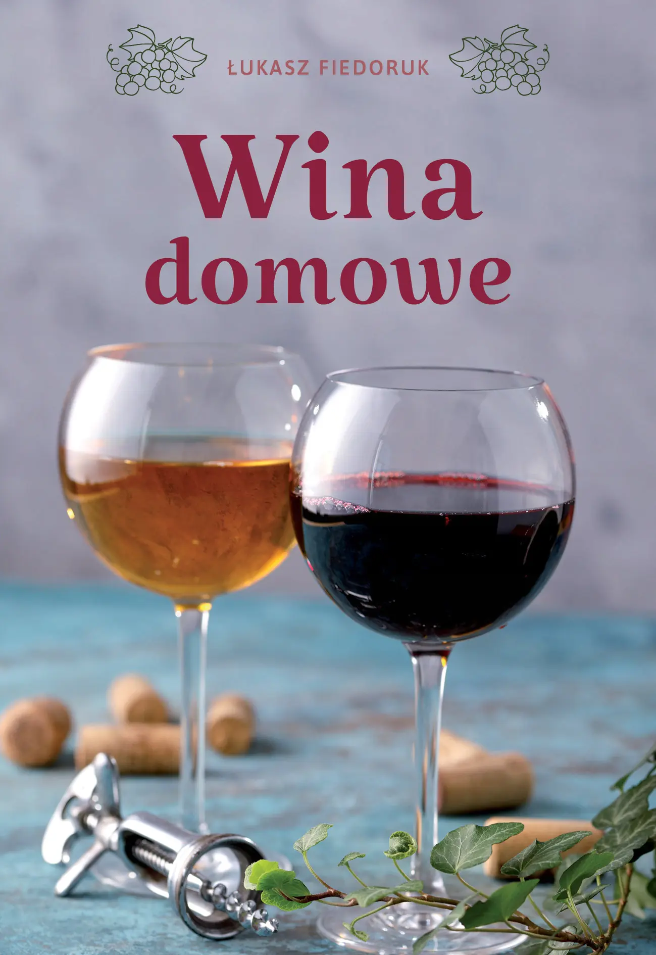 Książka - Wina domowe