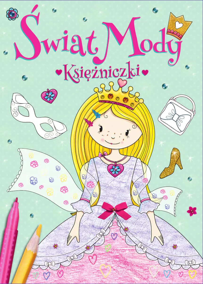 Książka - Księżniczki. Świat Mody