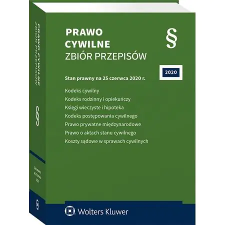 Książka - Prawo cywilne