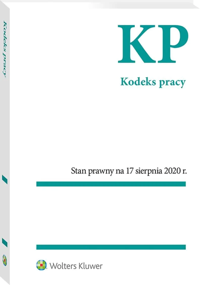 Książka - Kodeks pracy