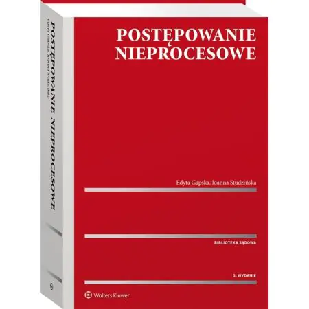 Książka - Postępowanie nieprocesowe