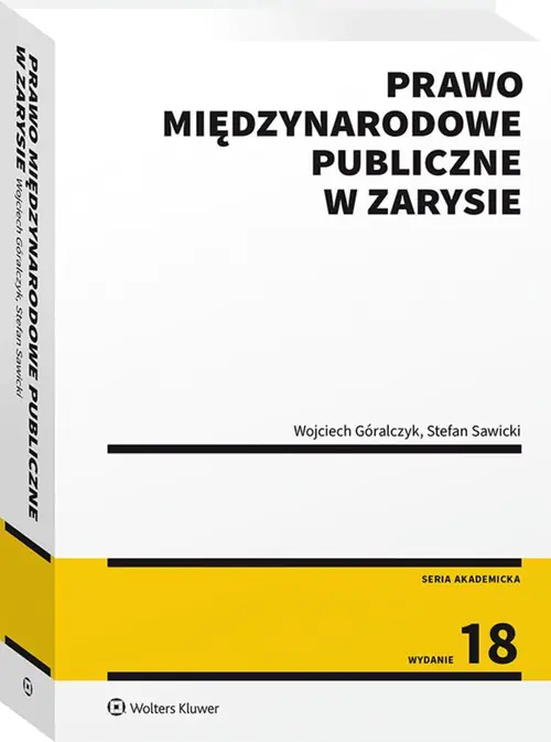 Książka - Prawo międzynarodowe publiczne w zarysie
