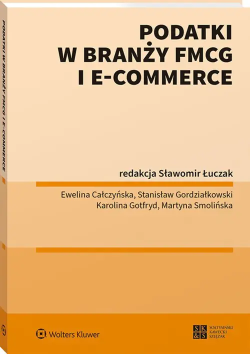 Książka - Podatki w branży FMCG i E-commerce