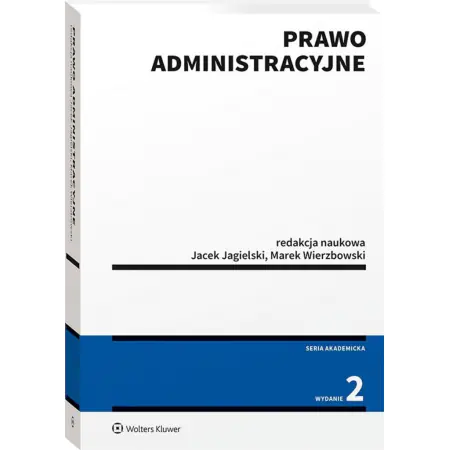 Książka - Prawo administracyjne