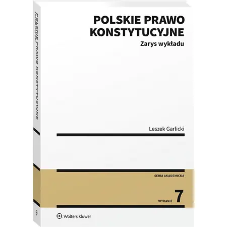 Książka - Polskie prawo konstytucyjne